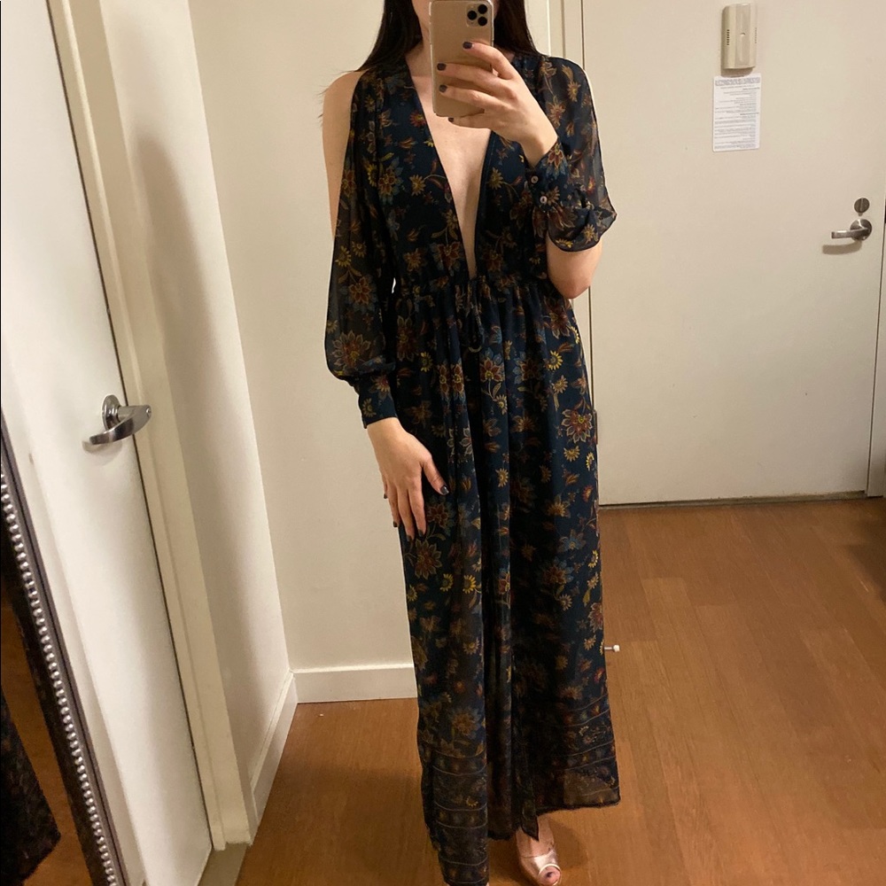 Nasty Gal Floral Maxi Dress - Picture 4 of 8